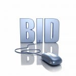 Bid in Internet