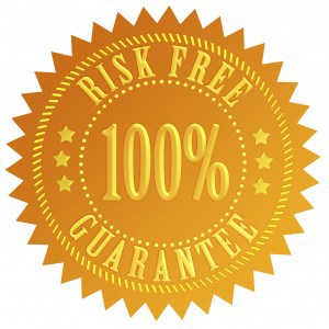 Risk free guarantee icon